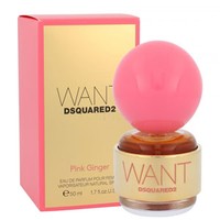 DISQUARED 2 Want Pink Ginger  EDP 100мл