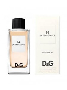 Купить парфюмерию DOLCE&GABBANA LA TEMPERANCE 14